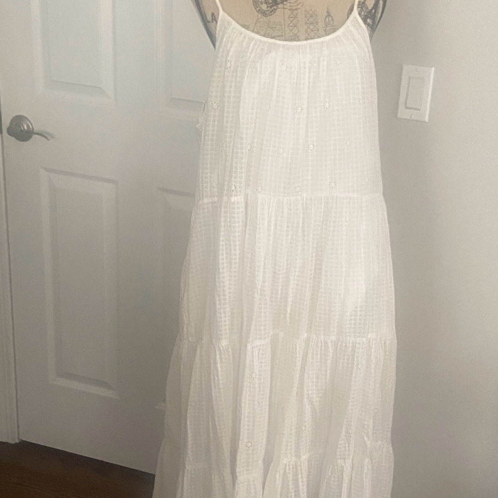 Universal Thread White Maxi Dress